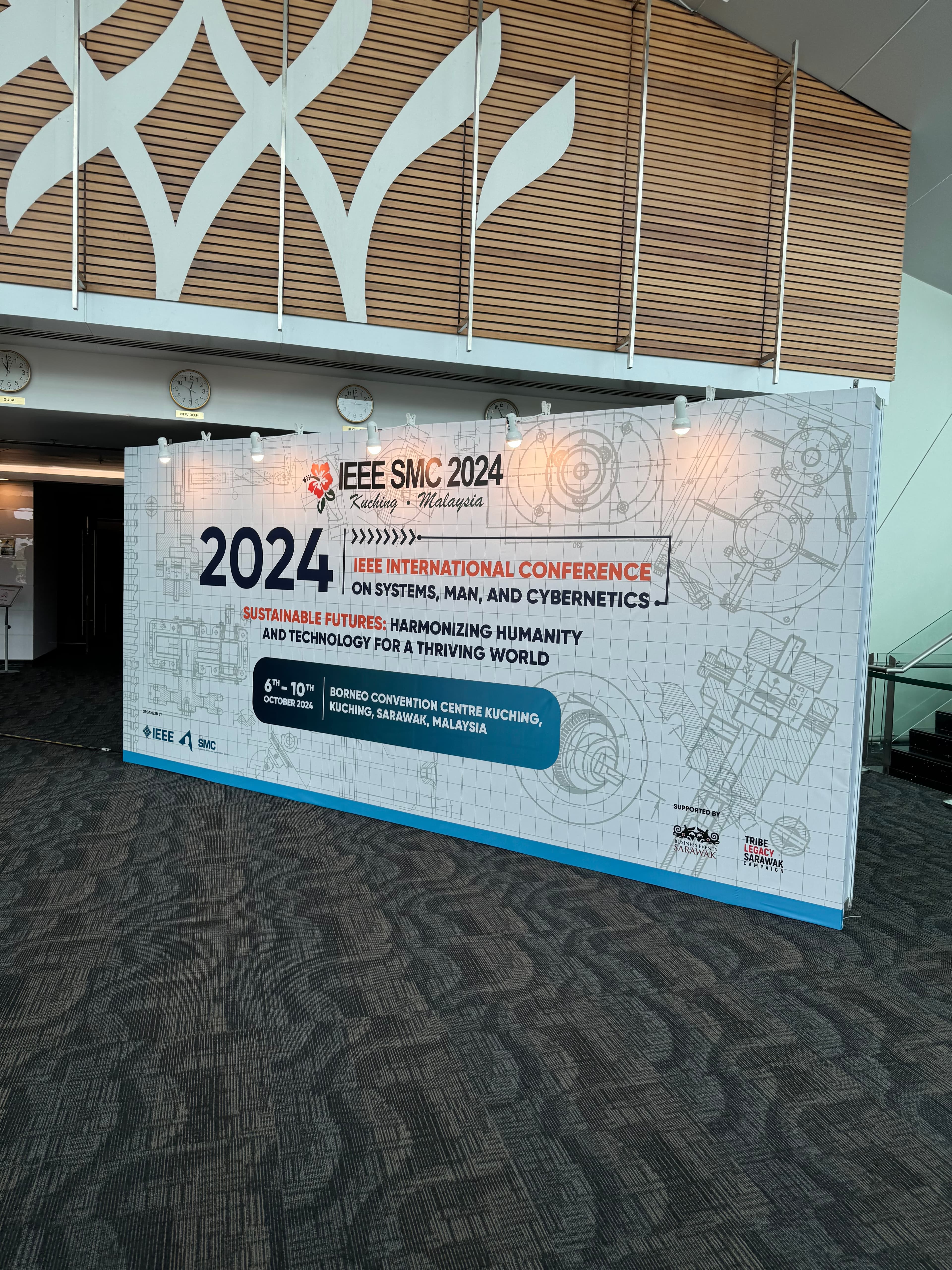 IEEE SMC 2024 論文発表