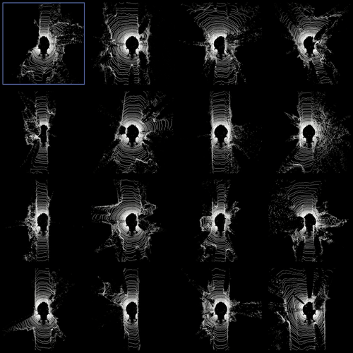Fast LiDAR Data Generation with Rectified Flows